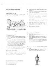 1972 Volvo Penta MD1B, MD2B, MD3B Marine Diesel Workshop Manual (P/N 2668) – preview page 2