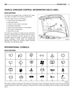 2005 Dodge Dakota repair manual Preview image 4