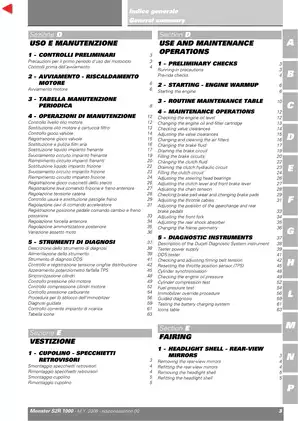 2006-2009 Ducati Monster S2R 1000 service manual Preview image 3
