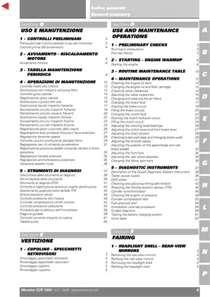 Ducati Monster S2R 1000 Manual 2006 - Comprehensive Service Guide Preview image 3