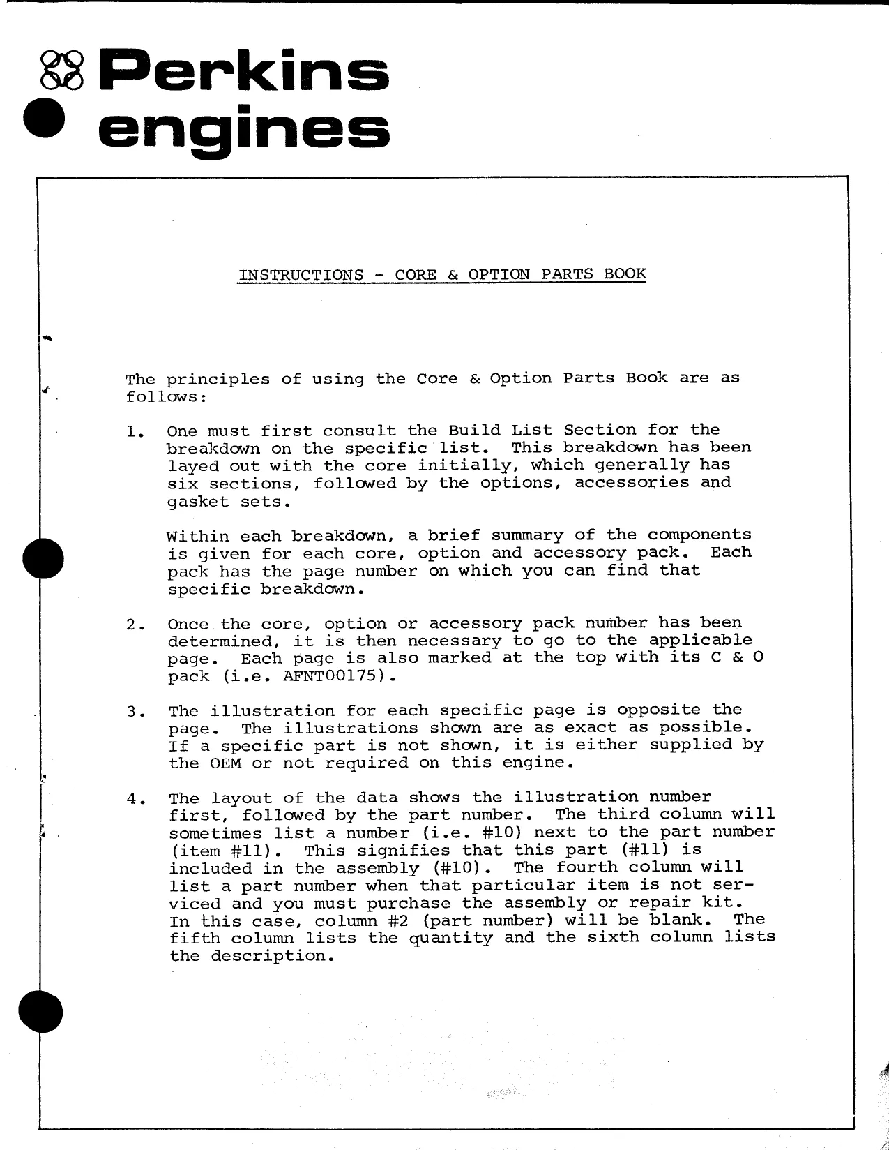 Perkins 4.108M, 4.107M, 4.99M diesel engine manual Preview image 3
