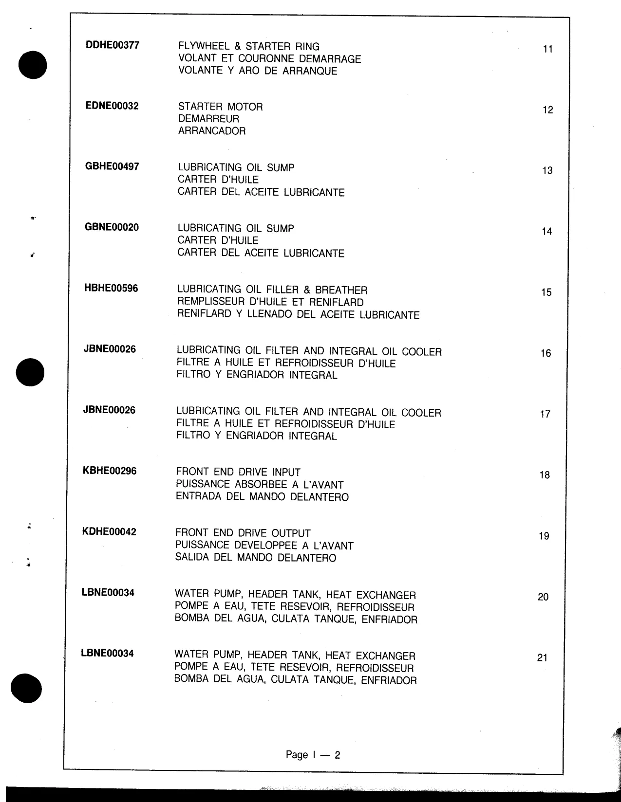 Perkins 4.108M, 4.107M, 4.99M diesel engine manual Preview image 5