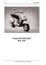 Vespa GTS 250 IE USA Parts Catalog (P/N 633659) – preview page 2