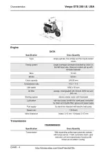 Vespa GTS 250 IE USA Parts Catalog (P/N 633659) – preview page 3