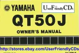 Yamaha QT50J, MA50 Yamahopper 1979–1992 Service & Repair Manual (P/N LIT-11626-02-97) – preview page 1