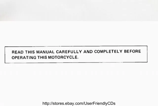 1979-1992 Yamaha QT50, MA50 Yamahopper owners, service manual Preview image 2
