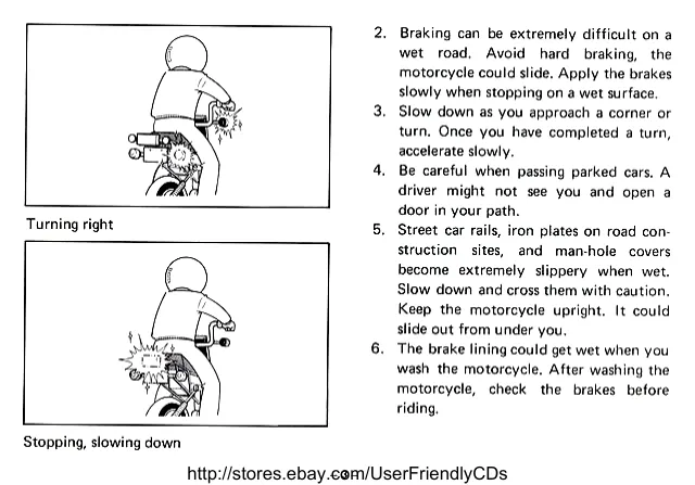 1979-1992 Yamaha QT50, MA50 Yamahopper owners, service manual Preview image 5