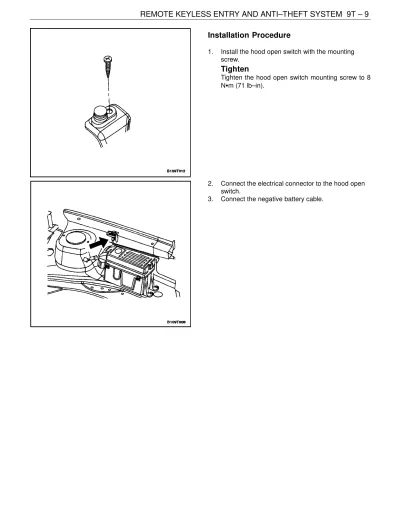 1997–2000 Daewoo Nubira Service Manual