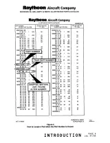 Raytheon Aircraft Continental Bonanza 36, A36, A36TC, B36TC Illustrated Parts Catalog (P/N 36-590001-1H) – preview page 4