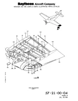 Raytheon Aircraft Continental Bonanza 36, A36, A36TC, B36TC Illustrated Parts Catalog (P/N 36-590001-1H) – preview page 7