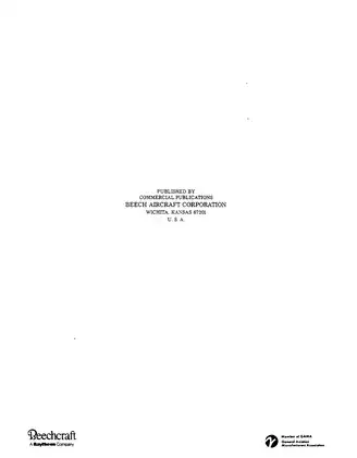 Beechcraft Model 35 Illustrated Parts Catalog - Comprehensive Guide Preview image 2