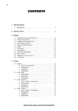 1969–1976 Honda ST50 / ST70 / CT70 Factory Shop Manual – preview page 3
