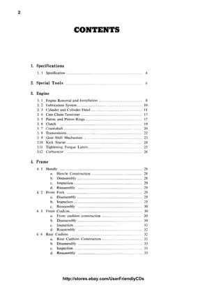 Honda ST50, ST70, CT70 shop manual Preview image 3