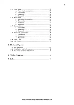 Honda ST50, ST70, CT70 shop manual Preview image 4