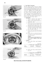 1969–1976 Honda ST50 / ST70 / CT70 Factory Shop Manual – preview page 6