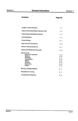 JCB 125, 135, 145, 150, 155, 185 Fastrac service manual Preview image 2