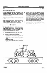 JCB 125, 135, 145, 150, 155, 185 Fastrac Service Manual (P/N 9803/8000) – preview page 3