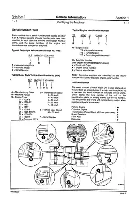 JCB 125, 135, 145, 150, 155, 185 Fastrac service manual Preview image 3