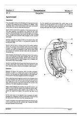 JCB 125, 135, 145, 150, 155, 185 Fastrac Service Manual (P/N 9803/8000) – preview page 6
