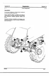 JCB 125, 135, 145, 150, 155, 185 Fastrac Service Manual (P/N 9803/8000) – preview page 7