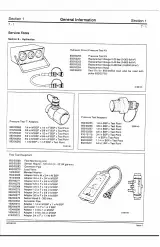 JCB 1115, 1115S, 1125, 1135 Tractor Service Manual (P/N 9803/8010) – preview page 2