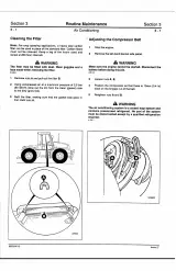 JCB 1115, 1115S, 1125, 1135 Tractor Service Manual (P/N 9803/8010) – preview page 3