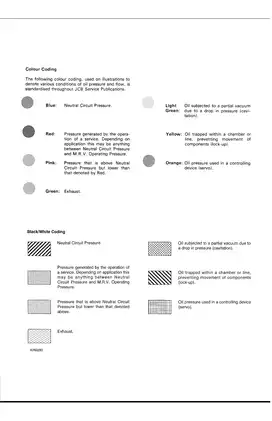 JCB 1115, 1115S, 1125, 1135 Fastrac service manual Preview image 3