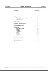 JCB 1115, 1115S, 1125, 1135 Tractor Service Manual (P/N 9803/8010) – preview page 4