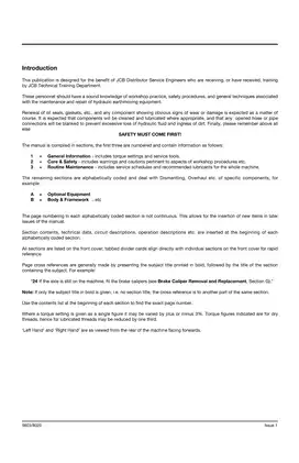 JCB 2115, 2135, 2140, 2150, 3155, 3185 fastrac service manual Preview image 3