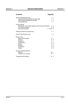 JCB 2115, 2135, 2140, 2150, 3155, 3185 fastrac service manual Preview image 5