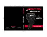 Mercury 25 BigFoot FourStroke Outboard Motor 1998 Service Manual (P/N 90-854785R2) – preview page 1