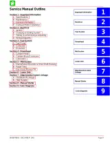 Mercury 25 BigFoot FourStroke Outboard Motor 1998 Service Manual (P/N 90-854785R2) – preview page 4