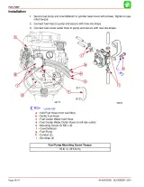 Mercury 25 BigFoot FourStroke Outboard Motor 1998 Service Manual (P/N 90-854785R2) – preview page 5