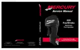 Mercury 225 FourStroke EFI 225EXLPT & 225EXXLPT Service Manual 2003 Onwards (P/N 90-888465) – preview page 1