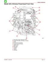 Mercury 225 FourStroke EFI 225EXLPT & 225EXXLPT Service Manual 2003 Onwards (P/N 90-888465) – preview page 2