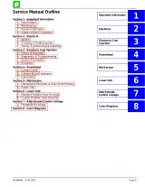 Mercury 225 FourStroke EFI 225EXLPT & 225EXXLPT Service Manual 2003 Onwards (P/N 90-888465) – preview page 4