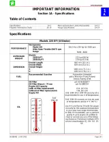 Mercury 225 FourStroke EFI 225EXLPT & 225EXXLPT Service Manual 2003 Onwards (P/N 90-888465) – preview page 5
