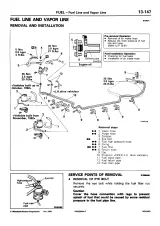 1991–1995 Mitsubishi Sigma and Diamante Service Manual (P/N PWGE9004-G) – preview page 3