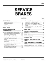 1991–1995 Mitsubishi Sigma and Diamante Service Manual (P/N PWGE9004-G) – preview page 5