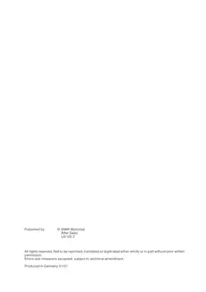 BMW R 1150 RT Service Manual: Comprehensive Guide to Motorcycle Maintenance Preview image 2