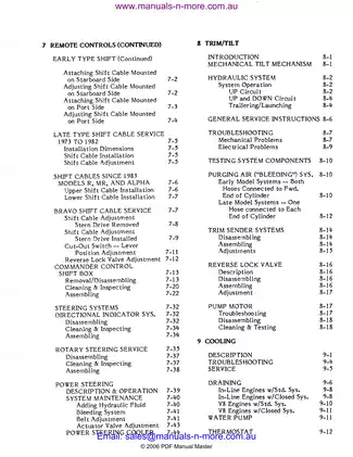 Comprehensive Boat Maintenance & Repair Manual for Mercury Marine & GMC Engines Preview image 5