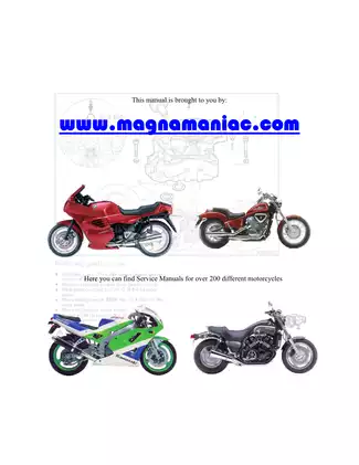 2004-2005 Suzuki GSX-R600 service manual Preview image 2