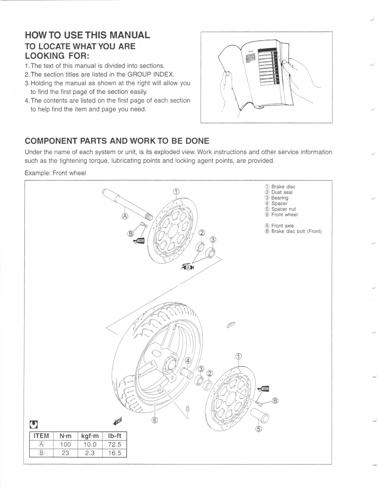2001-2002 Suzuki GSX-R 600 service manual Preview image 3