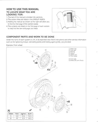 Suzuki GSX-R600 (2001-2002) Service Manual - Complete Repair Guide Preview image 3