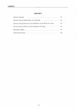 Takeuchi TB020 Compact Excavator WD3-101E1 Workshop Manual (P/N 1203001) – preview page 2