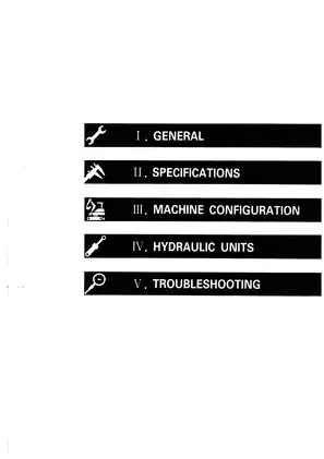 Takeuchi TB015 compact excavator workshop manual Preview image 3