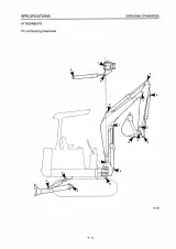 1999 Takeuchi TB015 Compact Excavator Workshop Manual (P/N WC3-101E5) – preview page 4