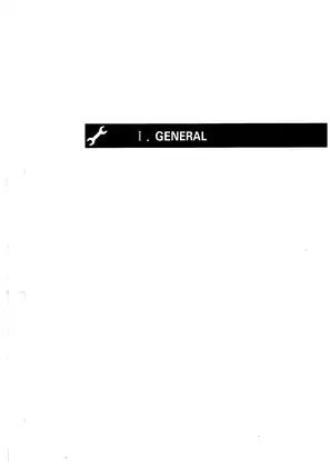 Takeuchi WC3-101E5 Compact Excavator Workshop Manual Preview image 5