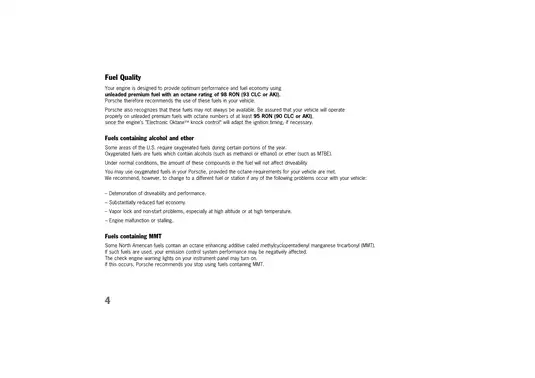 Porsche Owner's Manual for Enhanced Driving Experience Preview image 4