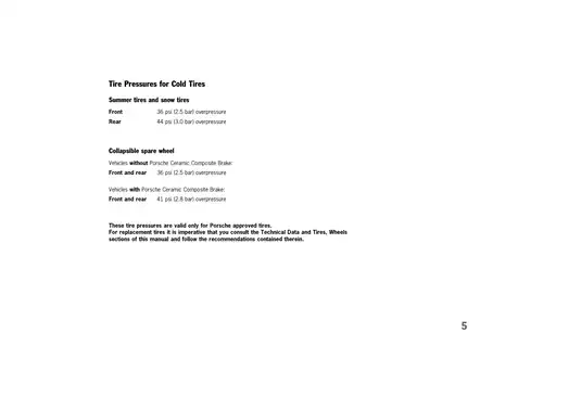 Porsche Owner's Manual for Enhanced Driving Experience Preview image 5
